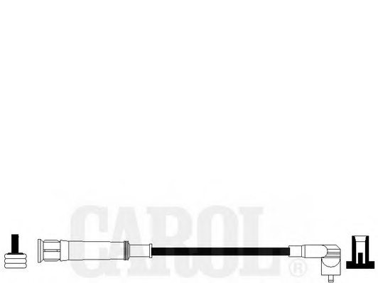 STANDARD 81-54 Ignition Cable